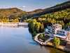 Retro Riverside Wellness Resort Česká republika Březová u Karlových Varů - pohled na hotel
